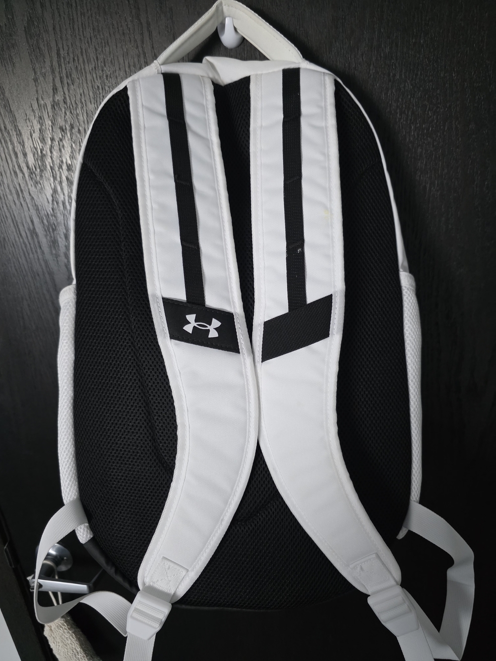 Under Armour White Men's Storm Backpack - Picture 5 of 10